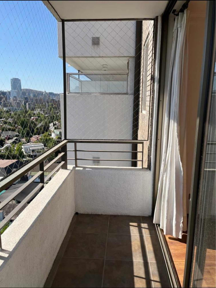 Arriendo Departamento 2D Vaticano - Las Condes