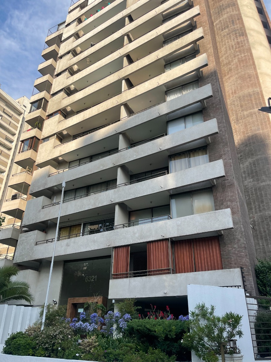 Arriendo Departamento 2D Metro Manquehue - Apumanque - Las Condes