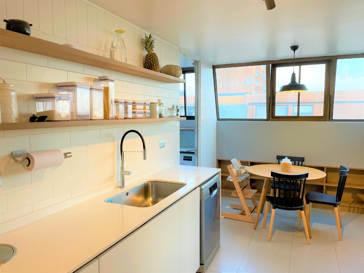 Venta Departamento NOSP 4D 3B 2E 1B Barrio El Golf - Las Condes