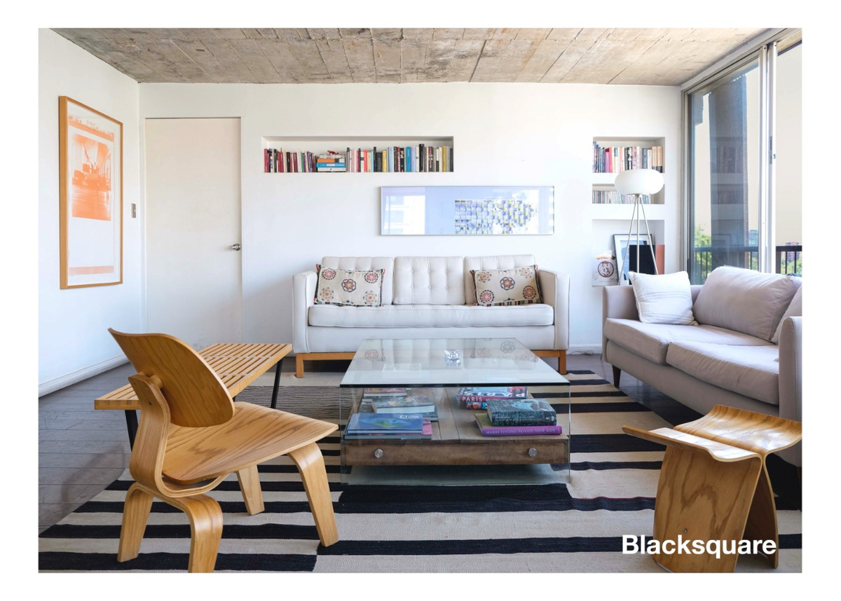 Arriendo Departamento 2D Barrio El Golf - Las Condes