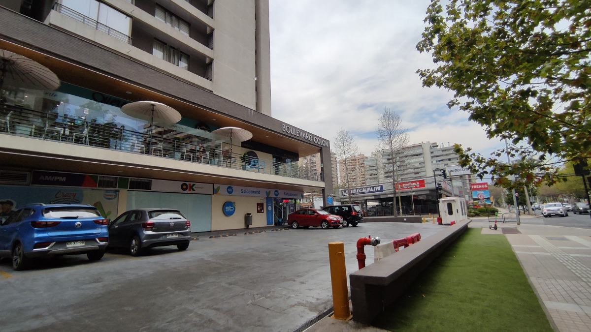Arriendo Departamento N 4D en suite 4B 1E 1B Rotonda Atenas - Las Condes