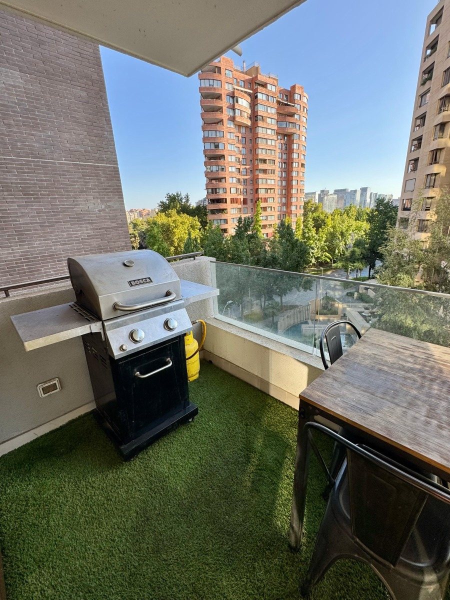 Arriendo Departamento O 2D en suite 2B 2E 1B Parque Arauco - Las Condes
