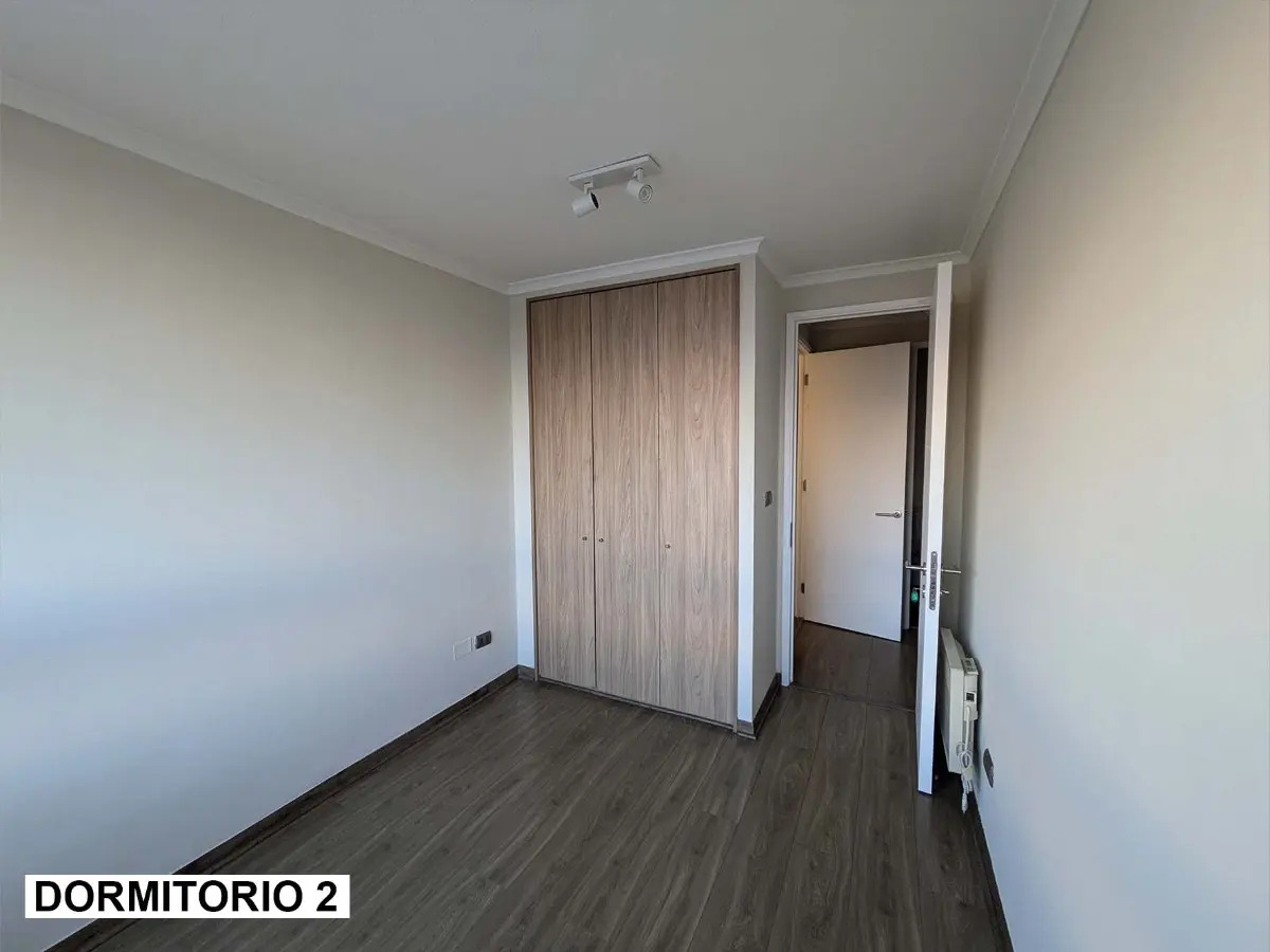 Venta Departamento O 2D en suite Walk-in cl&oacute;set 2B 2E 1B Campus Oriente - Providencia