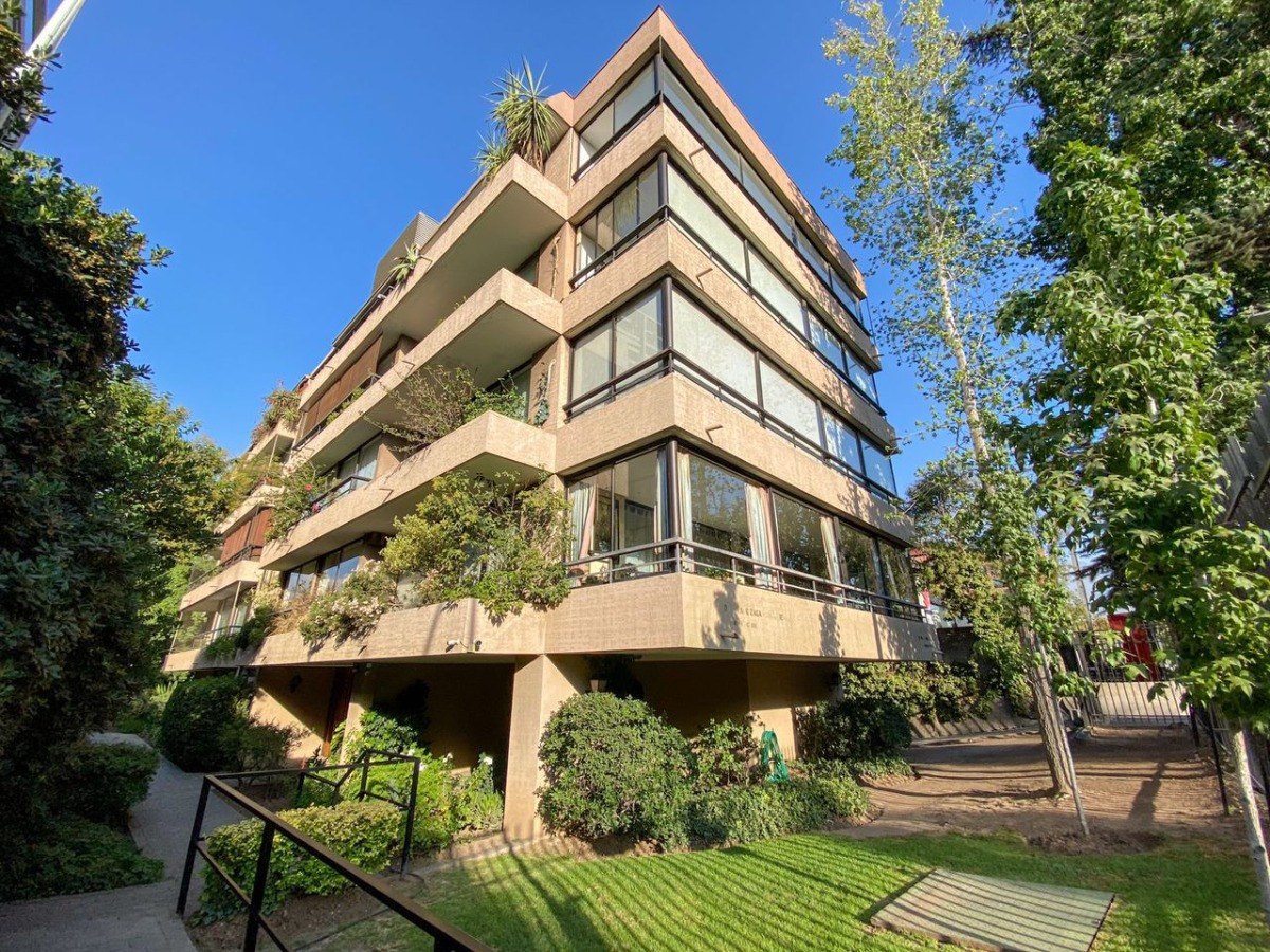 Arriendo Departamento 4D Tabancura - Vitacura