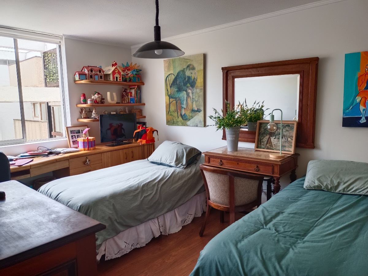 Arriendo Departamento 3D 3B 2E 1B Metro Escuela Militar - Las Condes