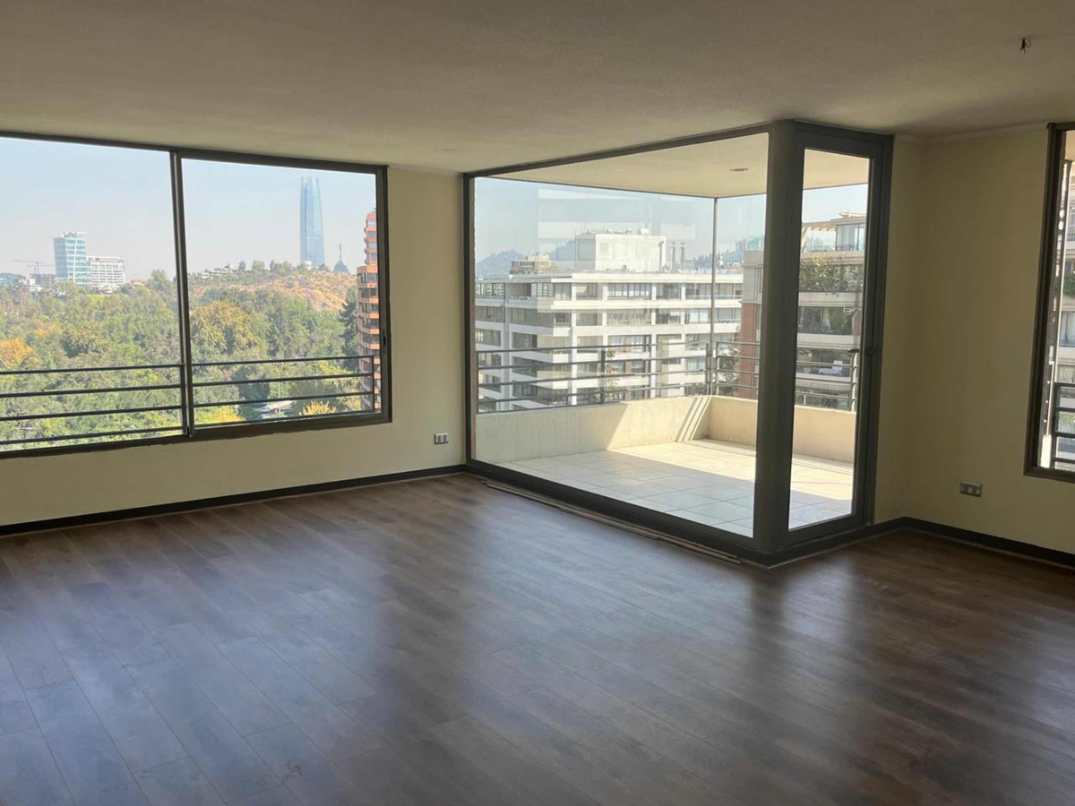 Arriendo Departamento SO 4D 4B 2E 1B Parque Bicentenario - Vitacura