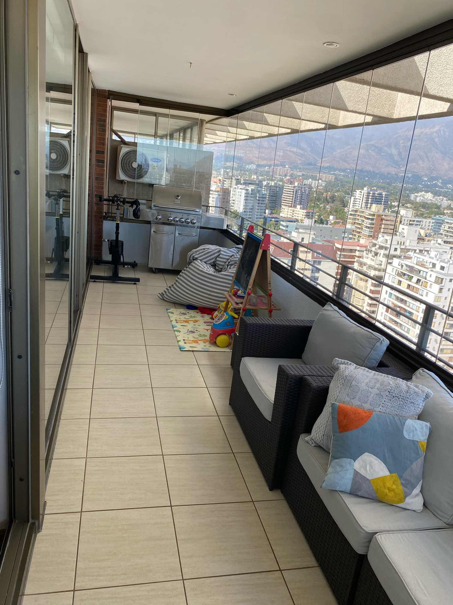 Arriendo Departamento 3D 3B 2E 2B Vaticano - Las Condes