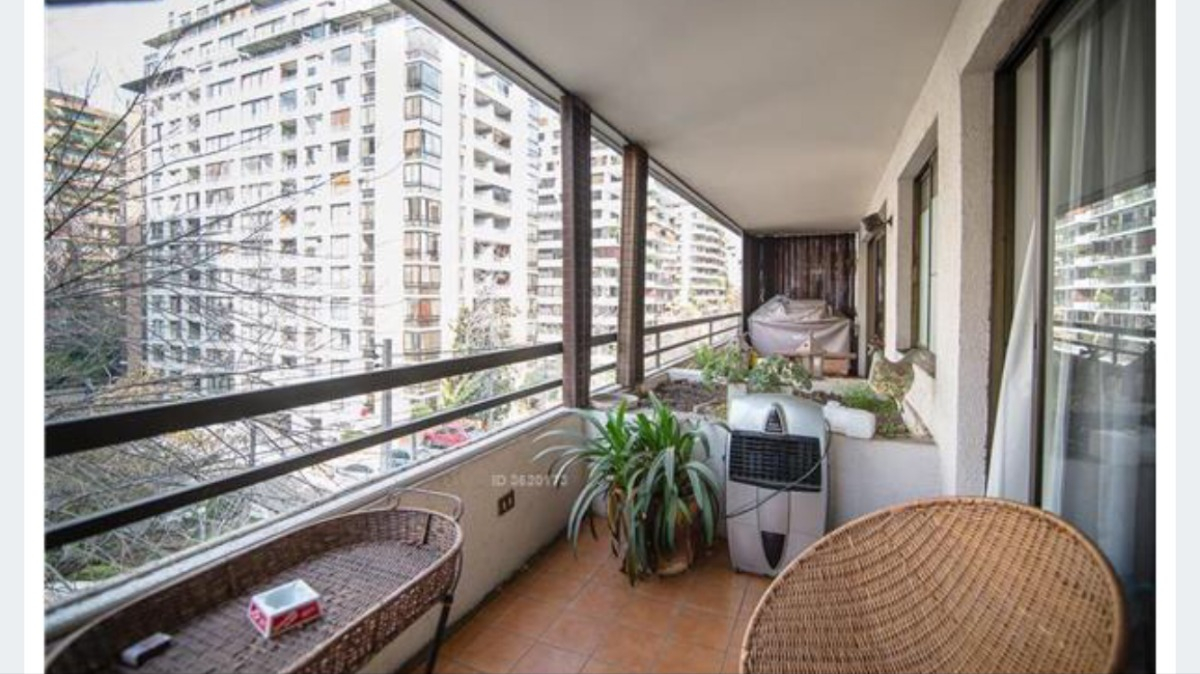 Venta Departamento 4D 3B 1E 1B Parque Bicentenario - Vitacura