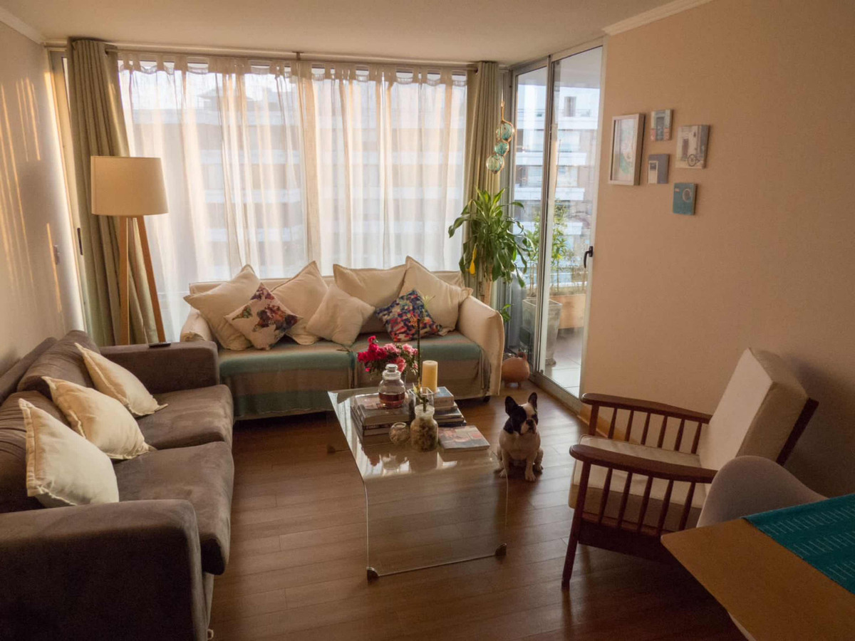 Arriendo Departamento 2D 2B 1E 1B Metro Bilbao - Providencia