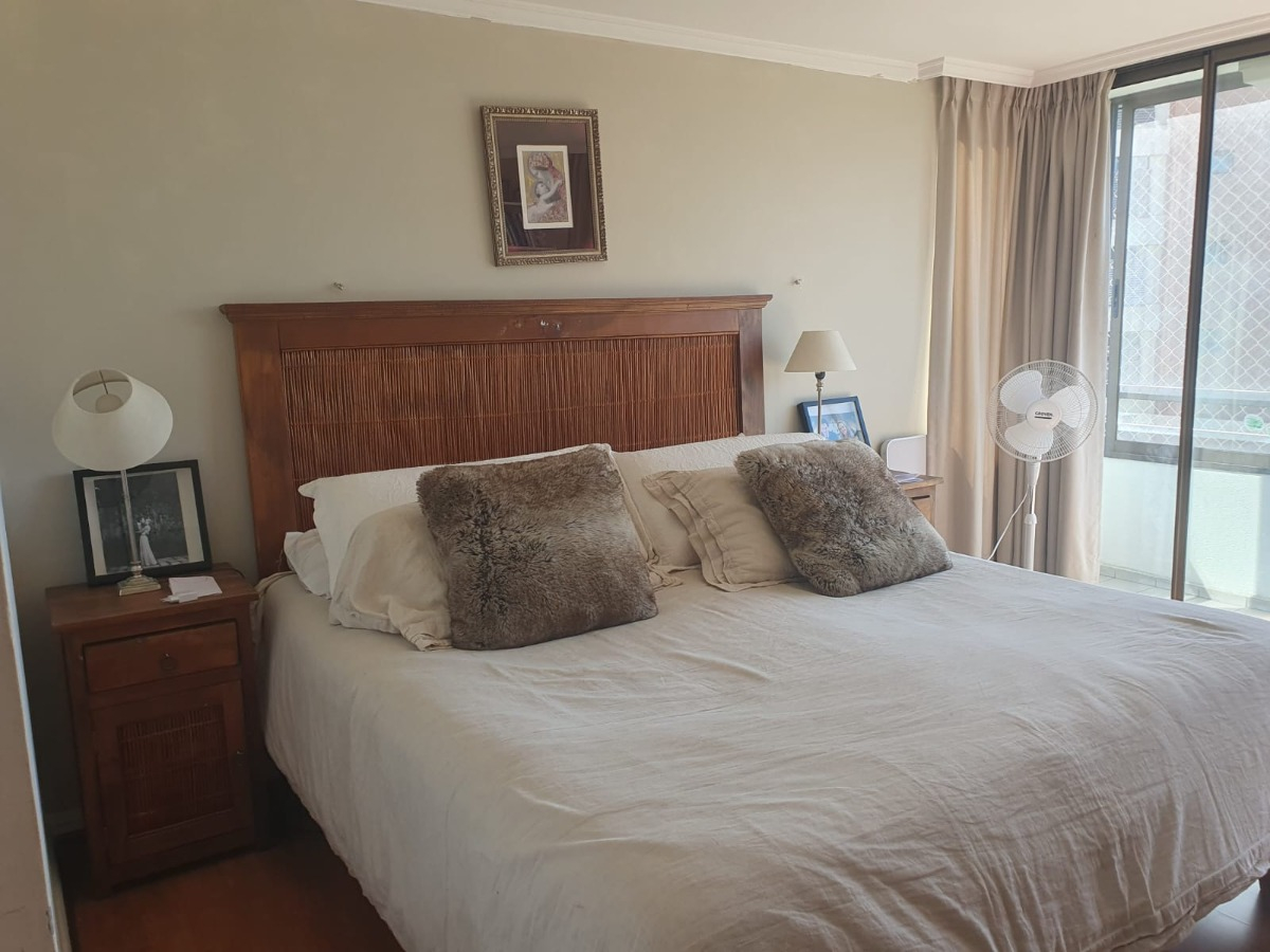 Arriendo Departamento 4D Tabancura - Vitacura