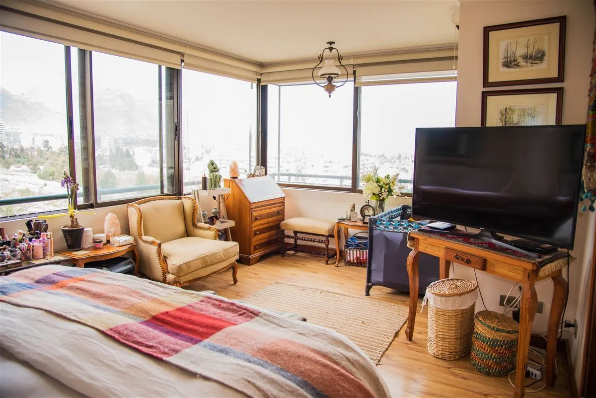 Venta Departamento 3D con vista SO   - Vitacura