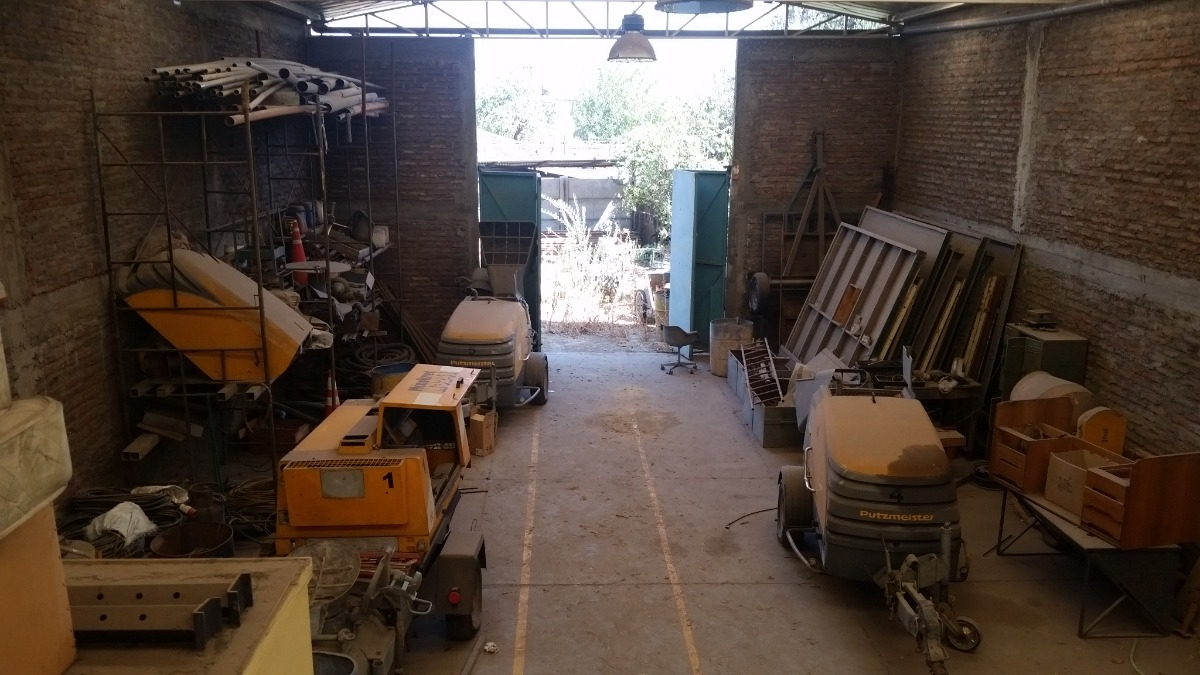 Galpon Industrial Estaci&oacute;n Central 350 M2