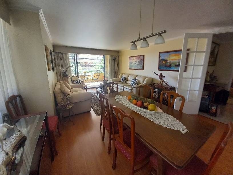 Arriendo Departamento 3D Sebasti&aacute;n Elcano - Las Condes