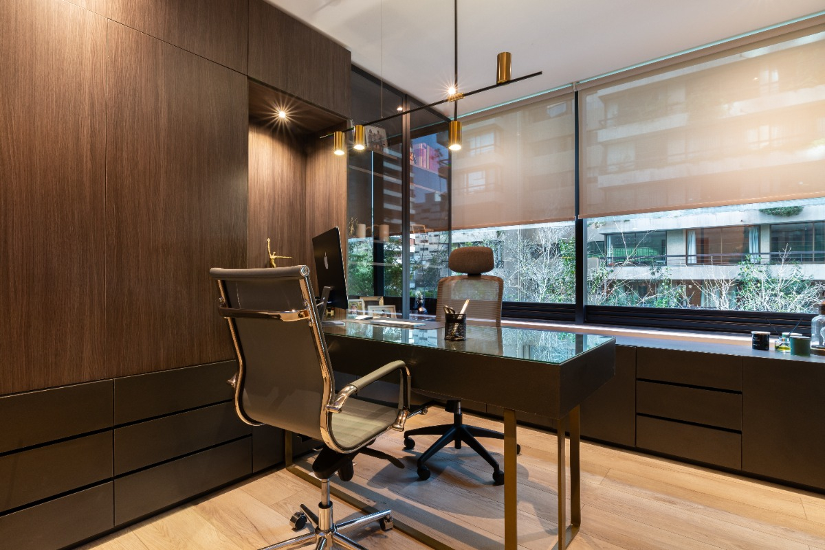 Venta Oficina NO 2B 5E Barrio El Golf - Las Condes