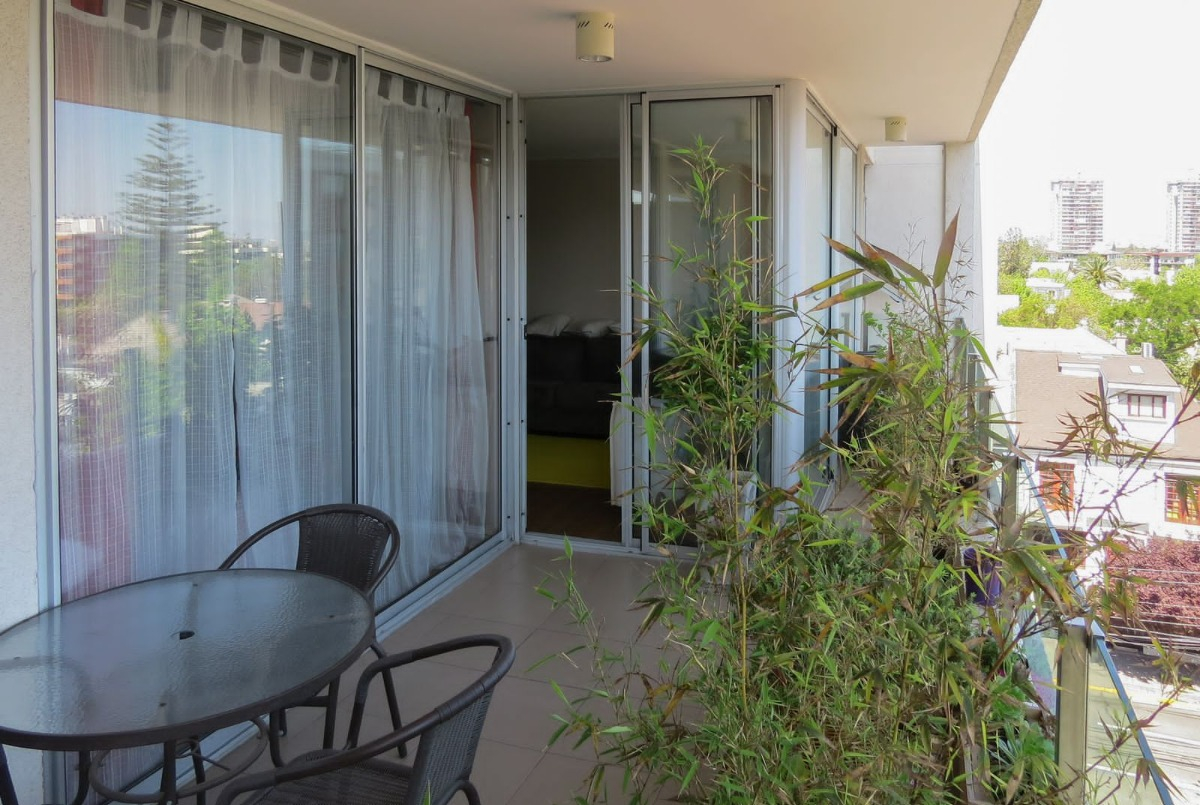 Arriendo Departamento 2D Las Lilas - Providencia