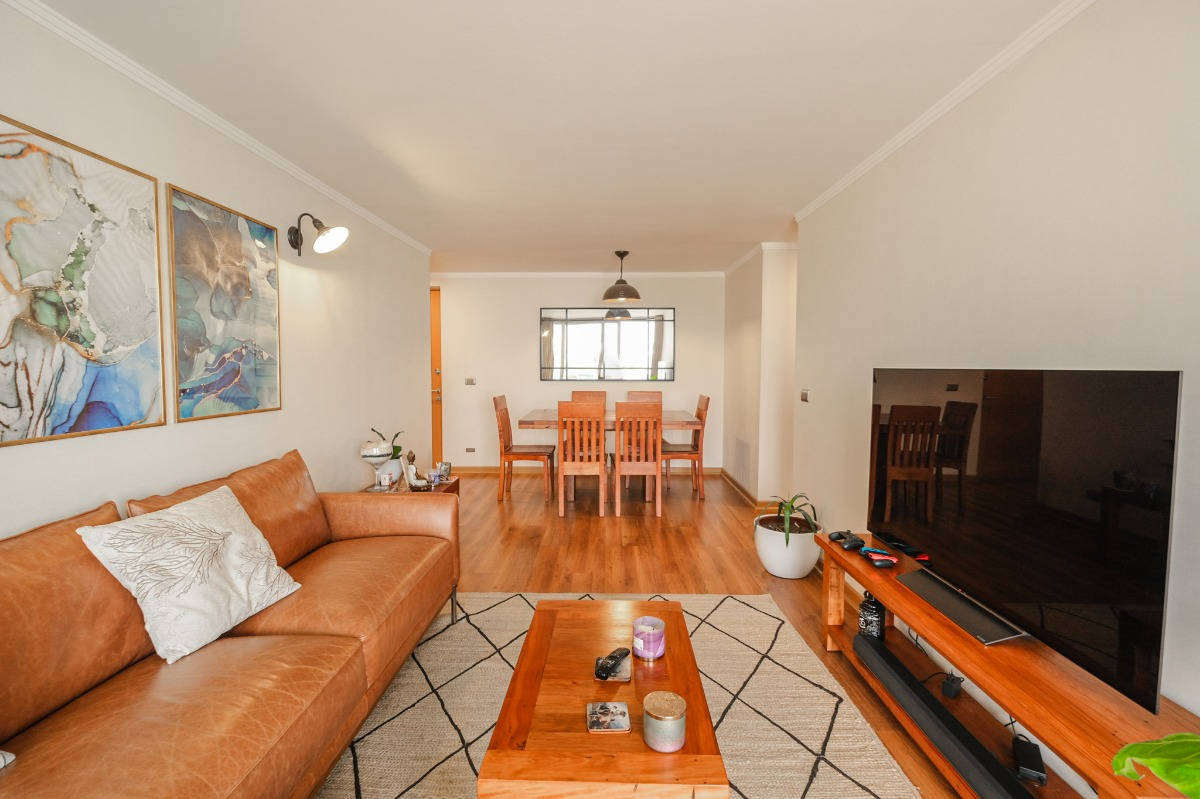 Venta Departamento O 2D 2B 1E 1B Metro Bilbao - Providencia