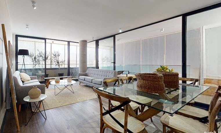 Venta Departamento NO 3D en suite 2B 2E 1B Puente Nuevo - Lo Barnechea