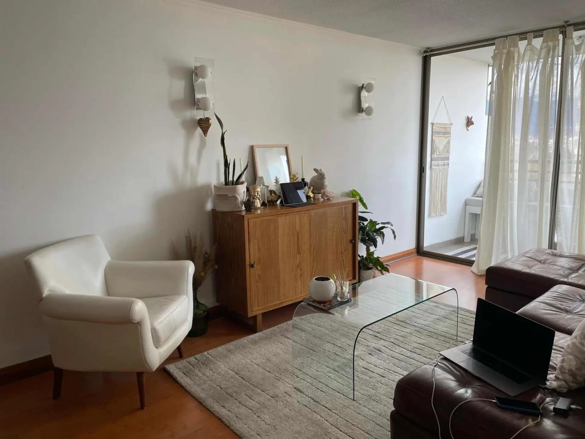 Arriendo Departamento 2D 2B 1E 1B Vaticano - Las Condes