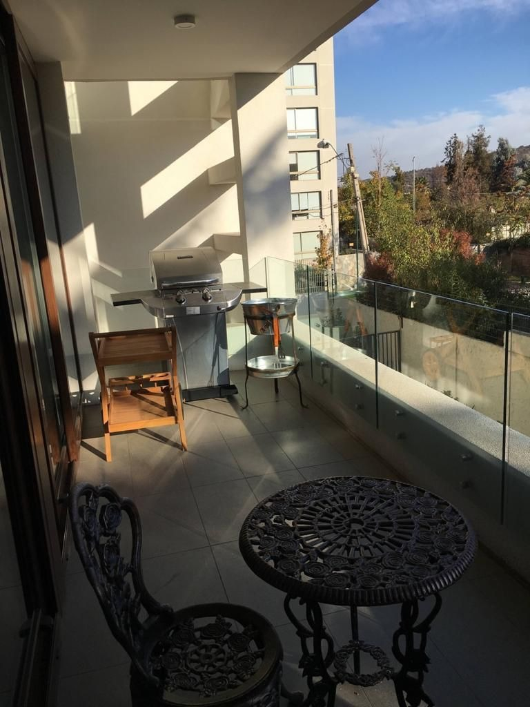 Arriendo Departamento 2D La Dehesa - Lo Barnechea