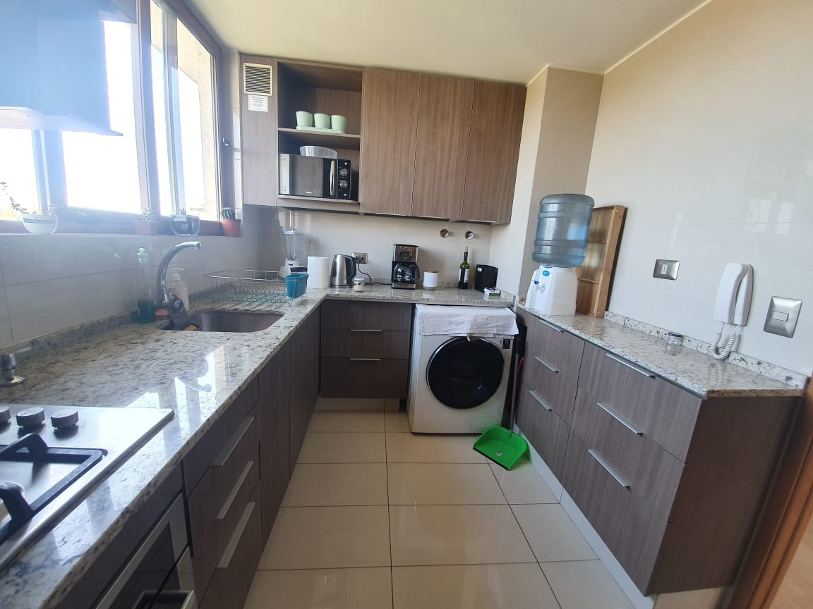 Venta Departamento NOSP 3D en suite Walk-in cl&oacute;set 2B 1E 1B Pedro de Valdivia - Providencia