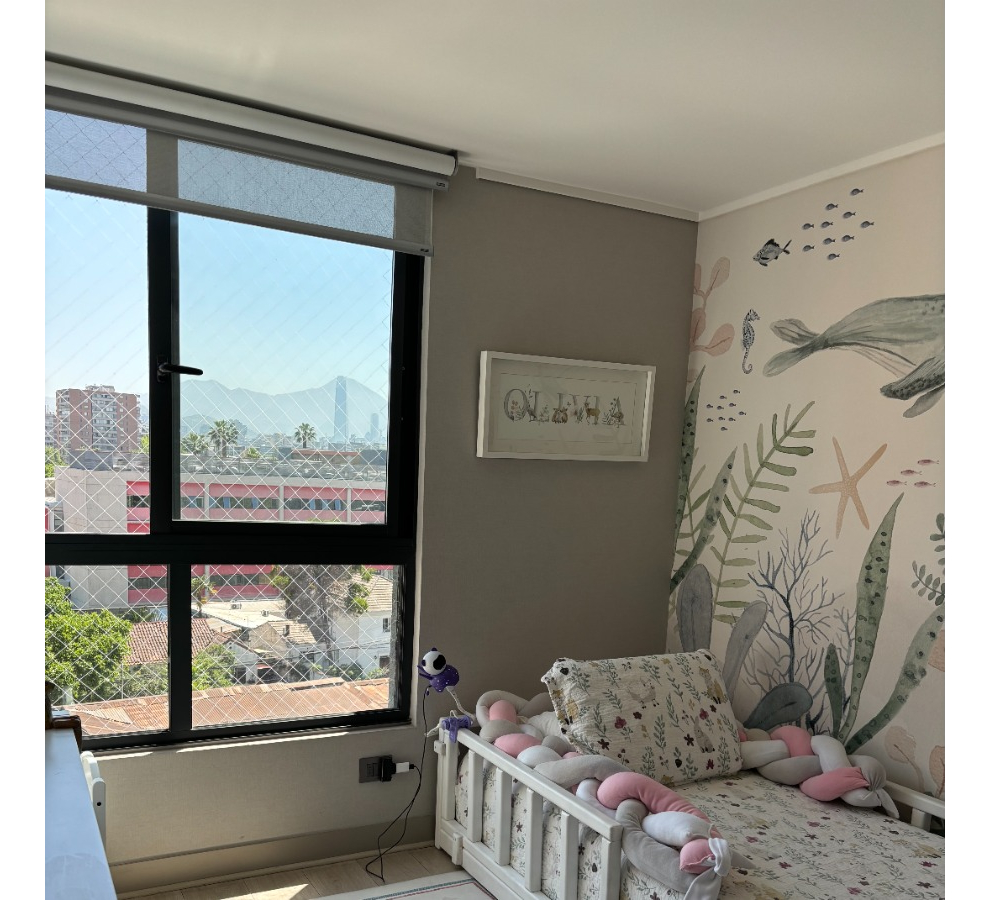 Venta Departamento NO 3D en suite Walk-in cl&oacute;set 2B 2E 1B Barrio Italia - Providencia