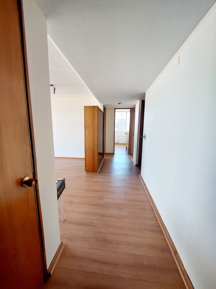 Arriendo Departamento 4D 3B 1E 1B Las Lilas - Providencia