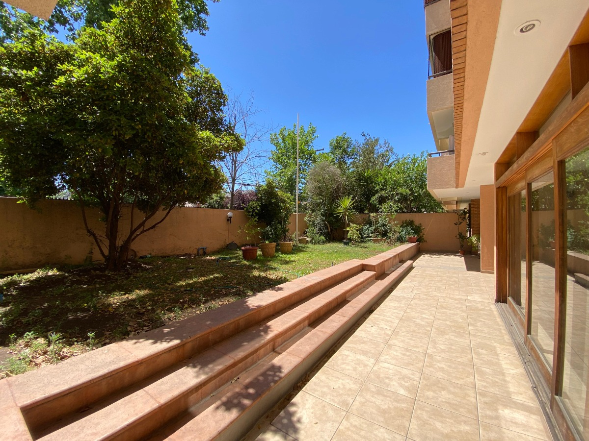 Venta Departamento SO 2D en suite 2B 1E 1B Vaticano - Las Condes