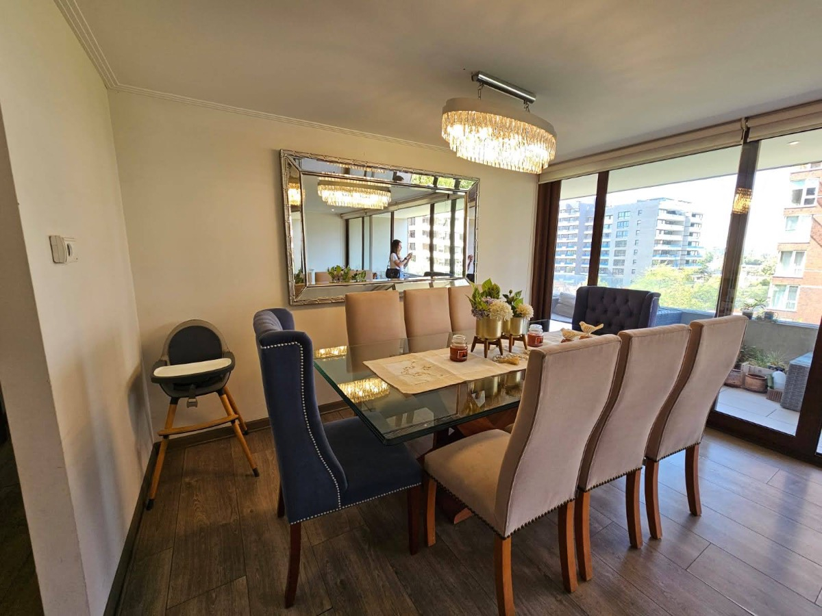 Arriendo Departamento SO 3D en suite Walk-in cl&oacute;set 3B 2E 1B Alto Las Condes - Las Condes