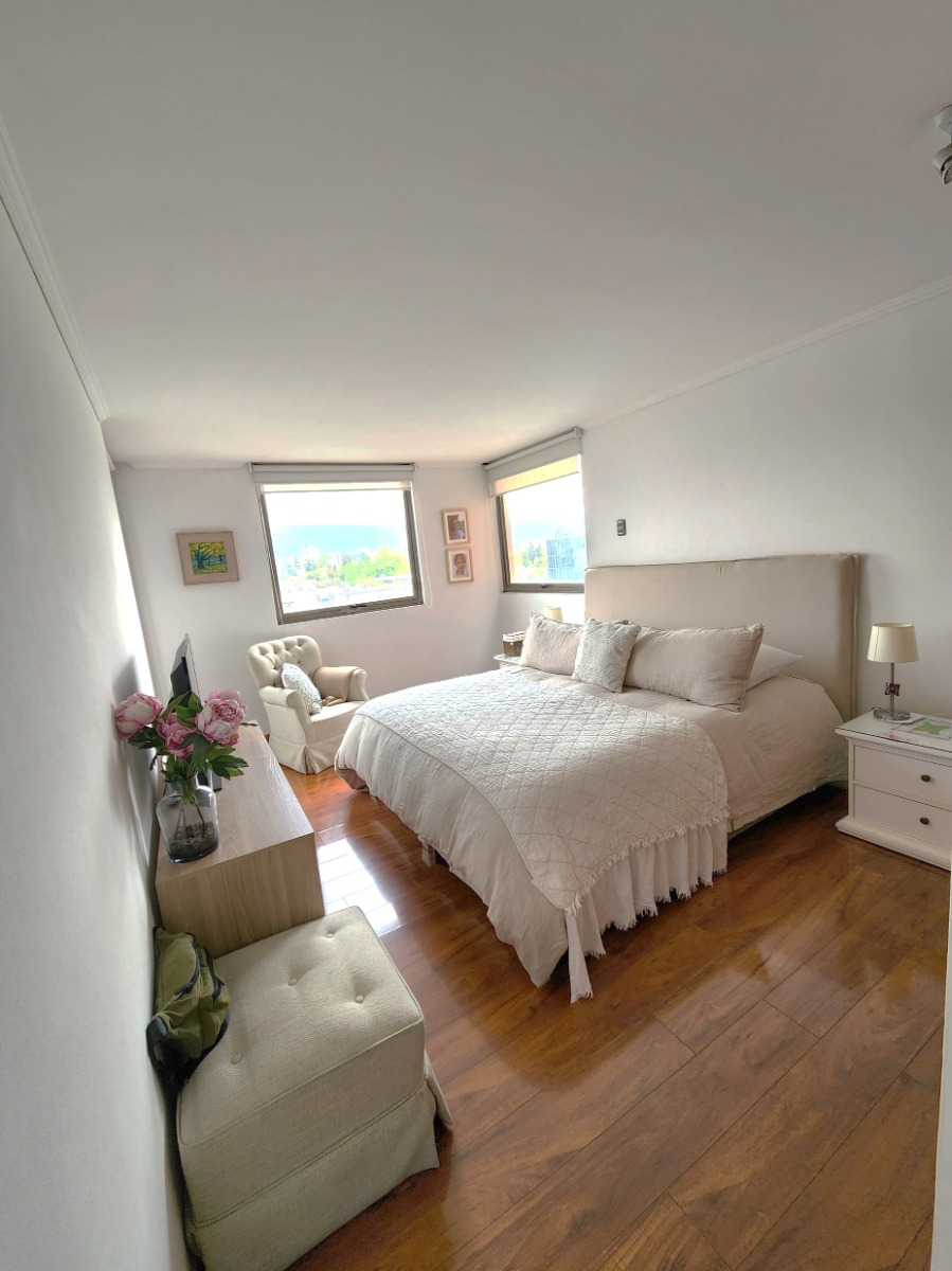 Venta Departamento O 4D en suite Walk-in cl&oacute;set 3B 1E 1B Parque Bicentenario - Vitacura