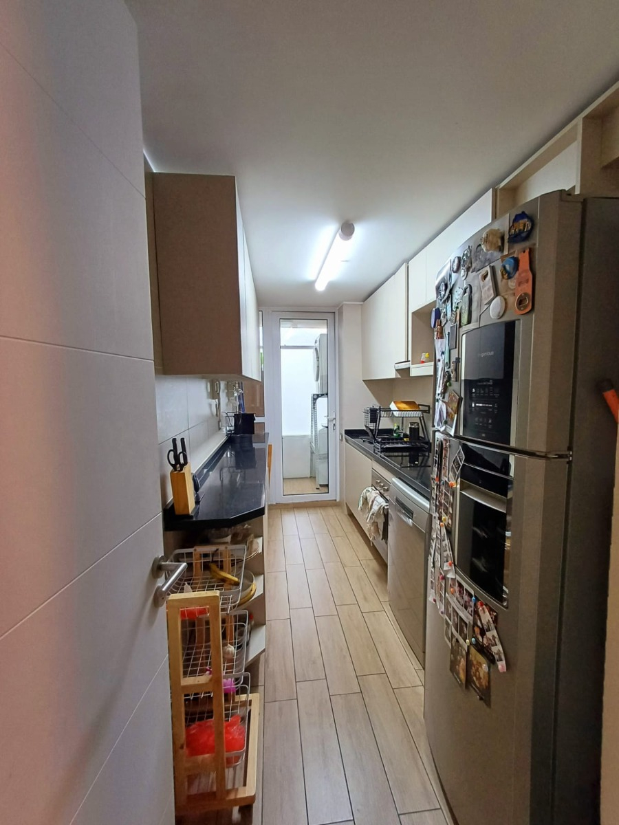 Arriendo Departamento 2D en suite Walk-in cl&oacute;set 2B 1E 1B Estoril - Las Condes