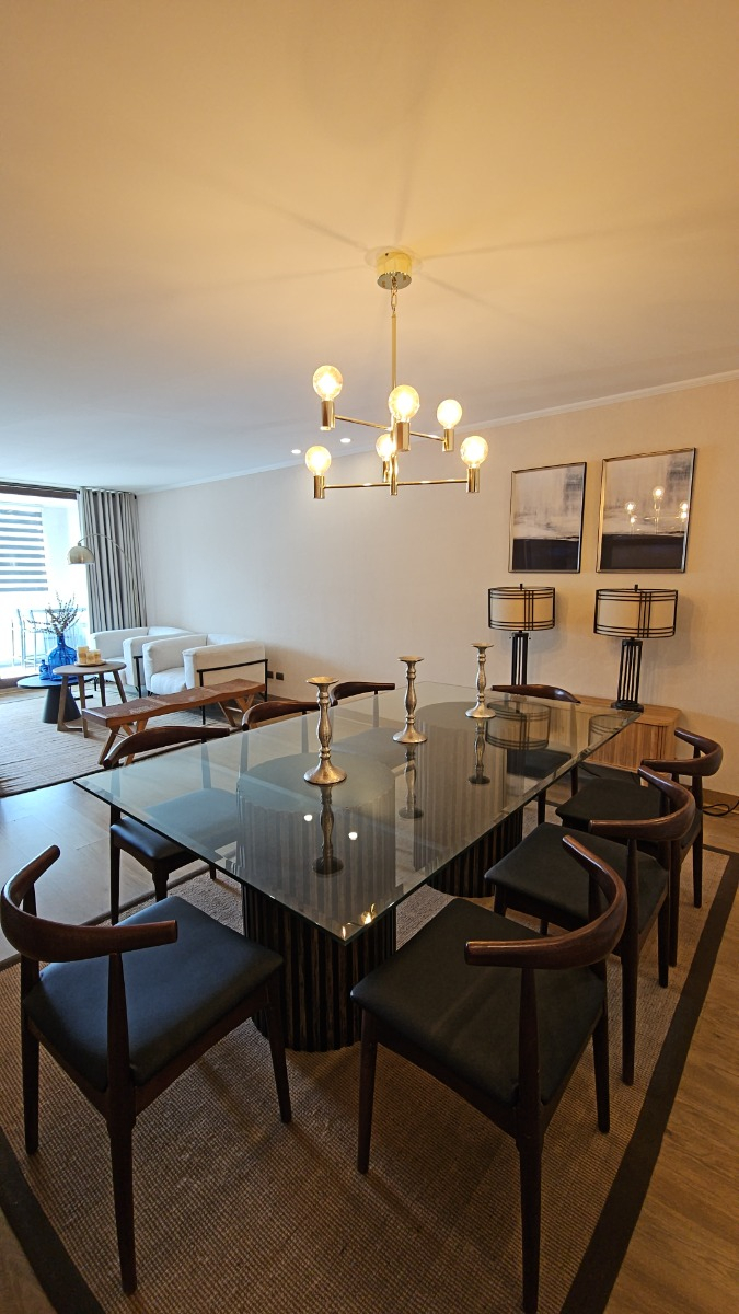 Venta Departamento O 4D en suite Walk-in cl&oacute;set 5B 2E 1B La Dehesa - Lo Barnechea