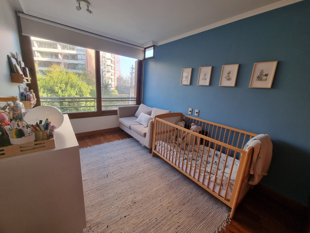 Venta Departamento 4D 3B 1E Metro Manquehue - Apumanque - Las Condes