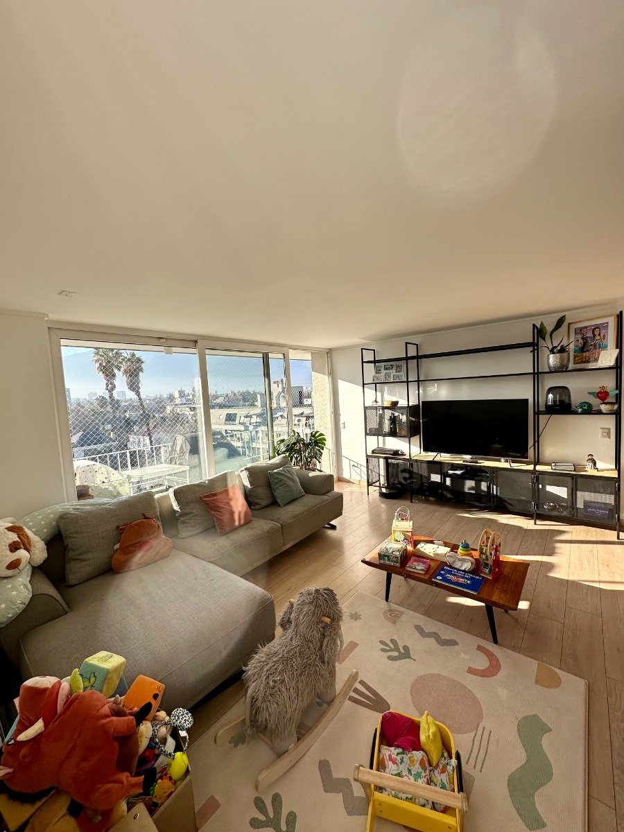 Arriendo Departamento 2D 2B 2E 1B  - Providencia