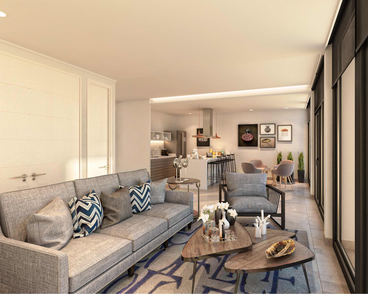 Arriendo Departamento 1D In&eacute;s de Su&aacute;rez - Providencia