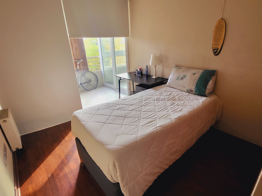 Venta Departamento 3D en suite 3B 2E 1B Sebasti&aacute;n Elcano - Las Condes