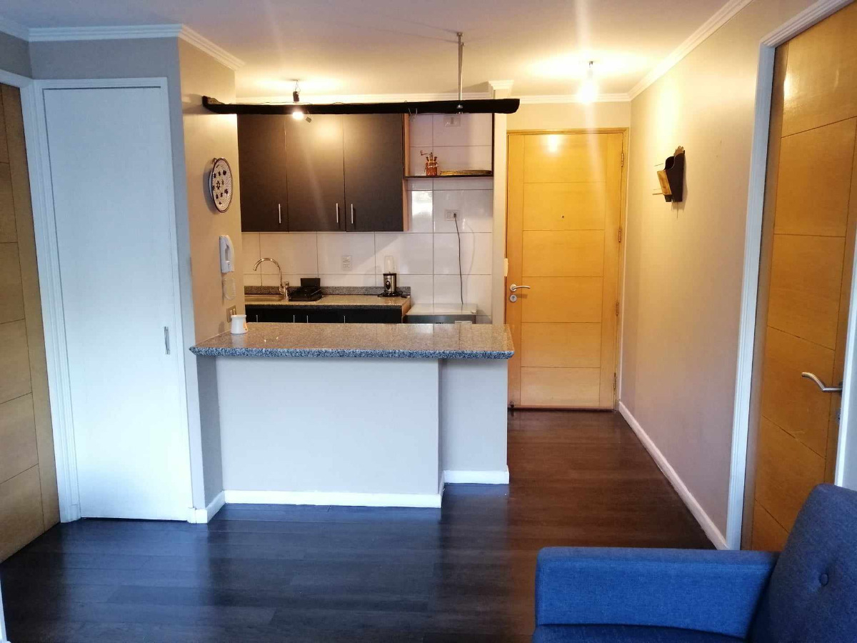 Venta Departamento O 2D en suite Walk-in cl&oacute;set 2B 1E 1B Los Leones - Providencia