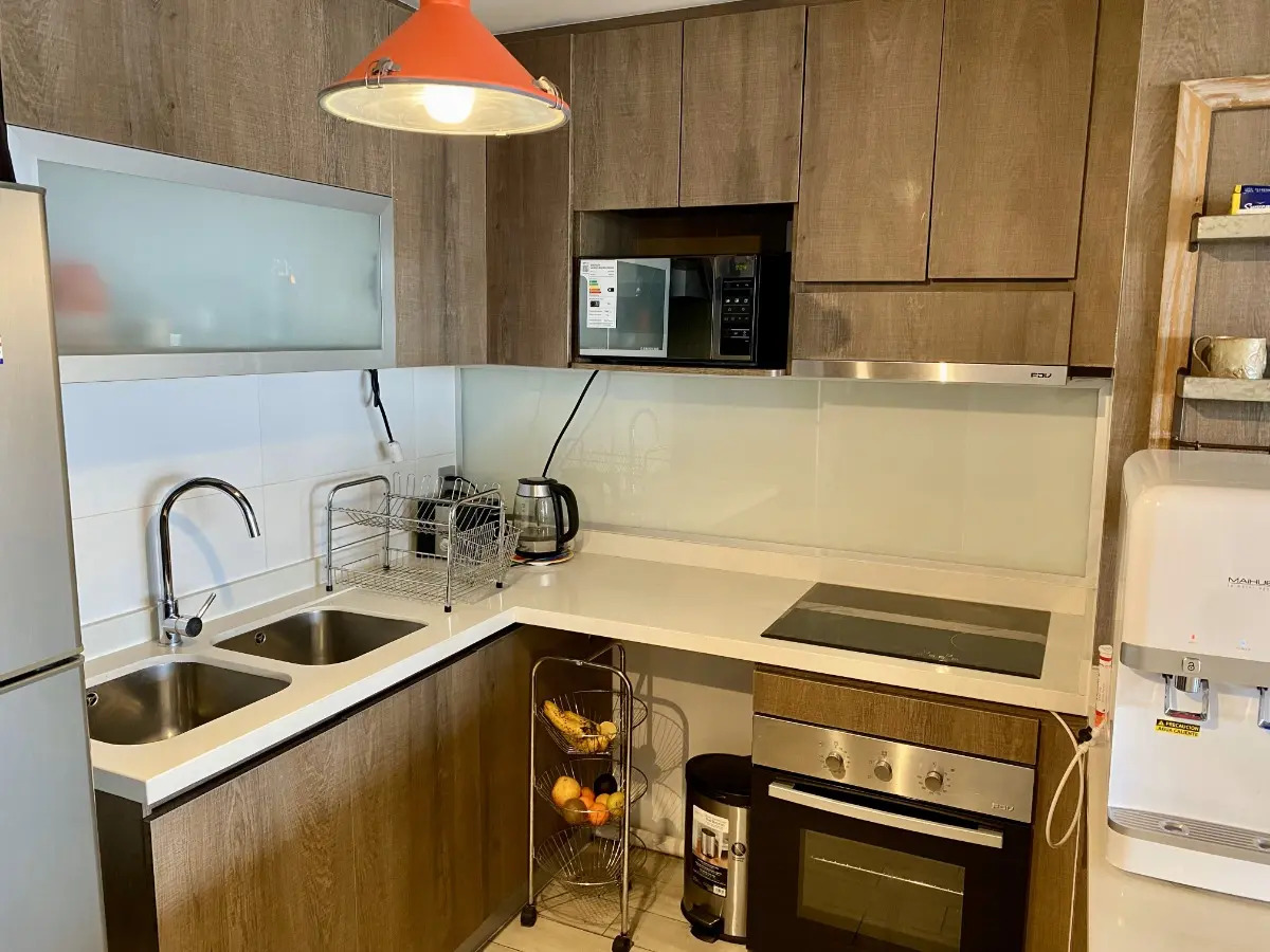 Venta Departamento SP 3D en suite Walk-in cl&oacute;set 2B 2E 1B Puente Nuevo - Lo Barnechea