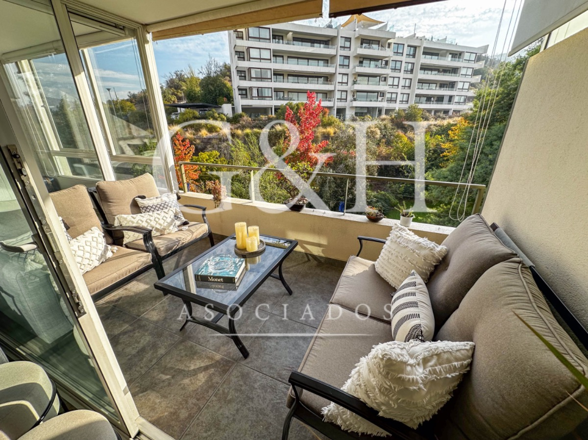 Venta Departamento NO 1D en suite Walk-in cl&oacute;set 1B 1E 1B La Dehesa - Lo Barnechea