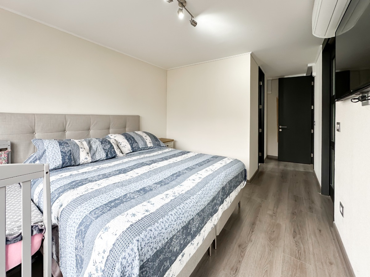 Arriendo Departamento NO 3D en suite Walk-in cl&oacute;set 2B 2E 1B Metro Manquehue - Apumanque - Las Condes