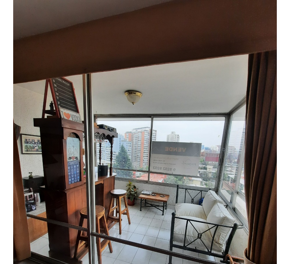 Venta Departamento NO 4D en suite 3B 2E 1B Sebasti&aacute;n Elcano - Las Condes