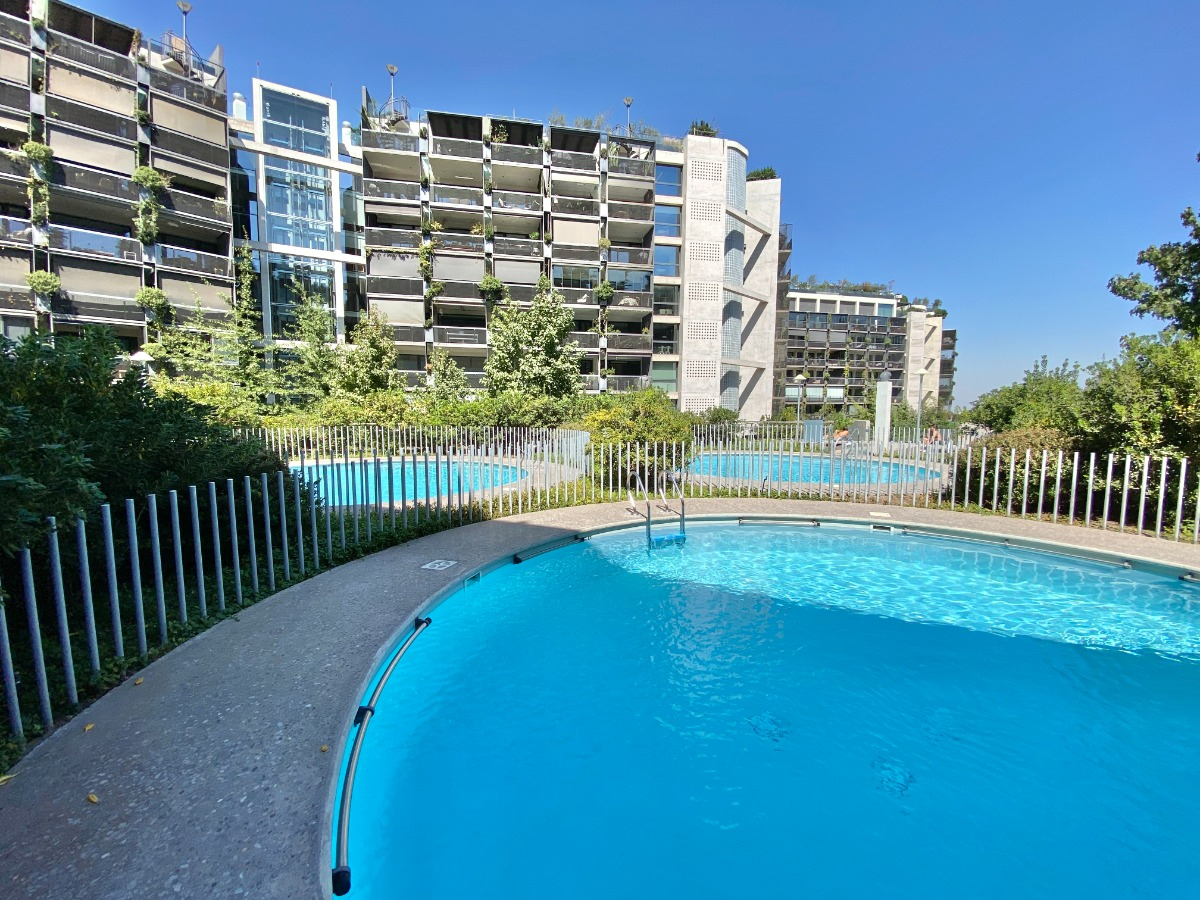 Arriendo Departamento NO 3D en suite Walk-in cl&oacute;set 5B 3E 1B Lo Curro - Vitacura