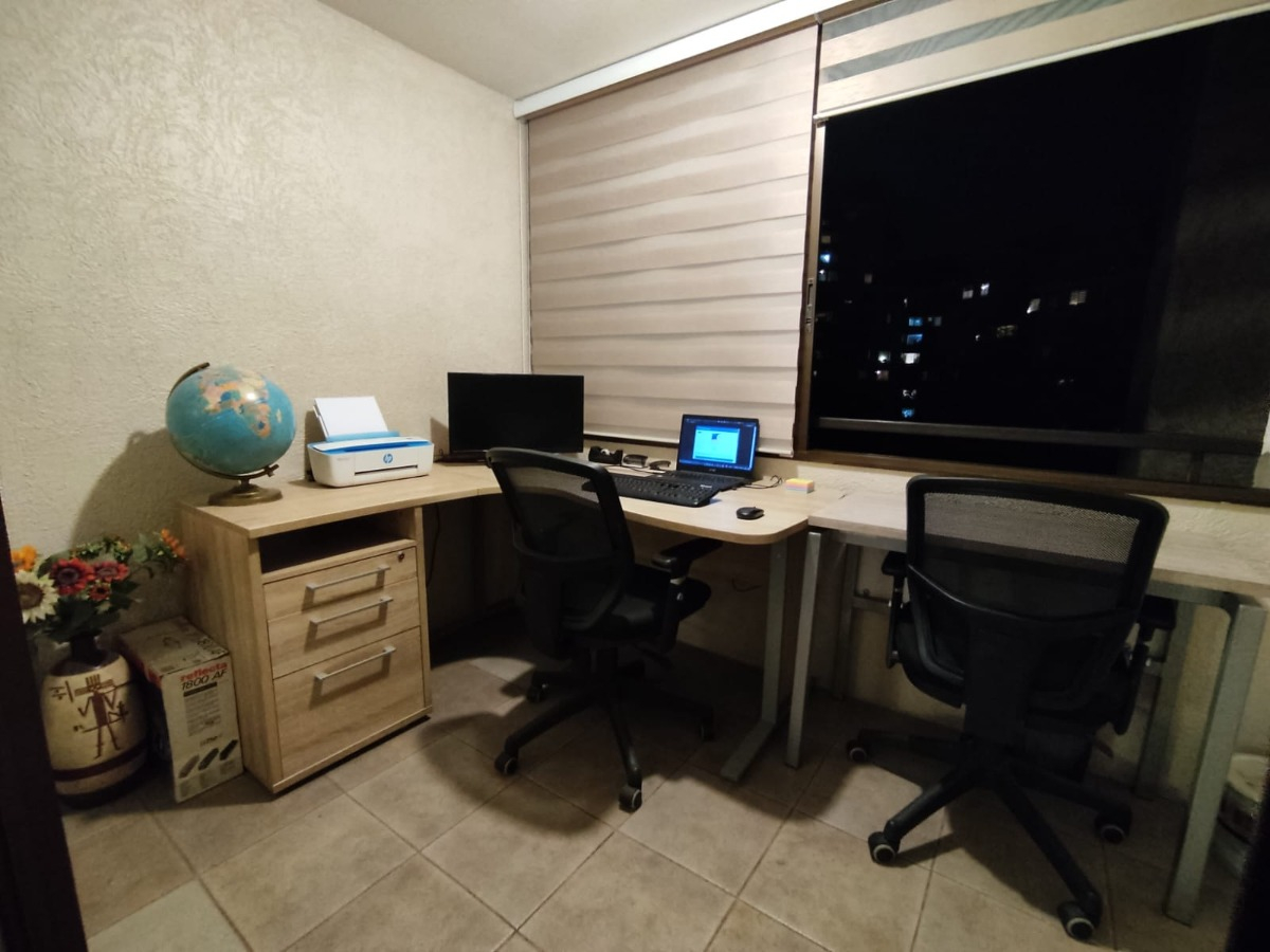 Venta Departamento NO 3D 2B 1E 1B Rotonda Atenas - Las Condes