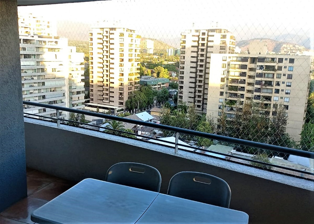 Venta Departamento 4D Rotonda Atenas - Las Condes