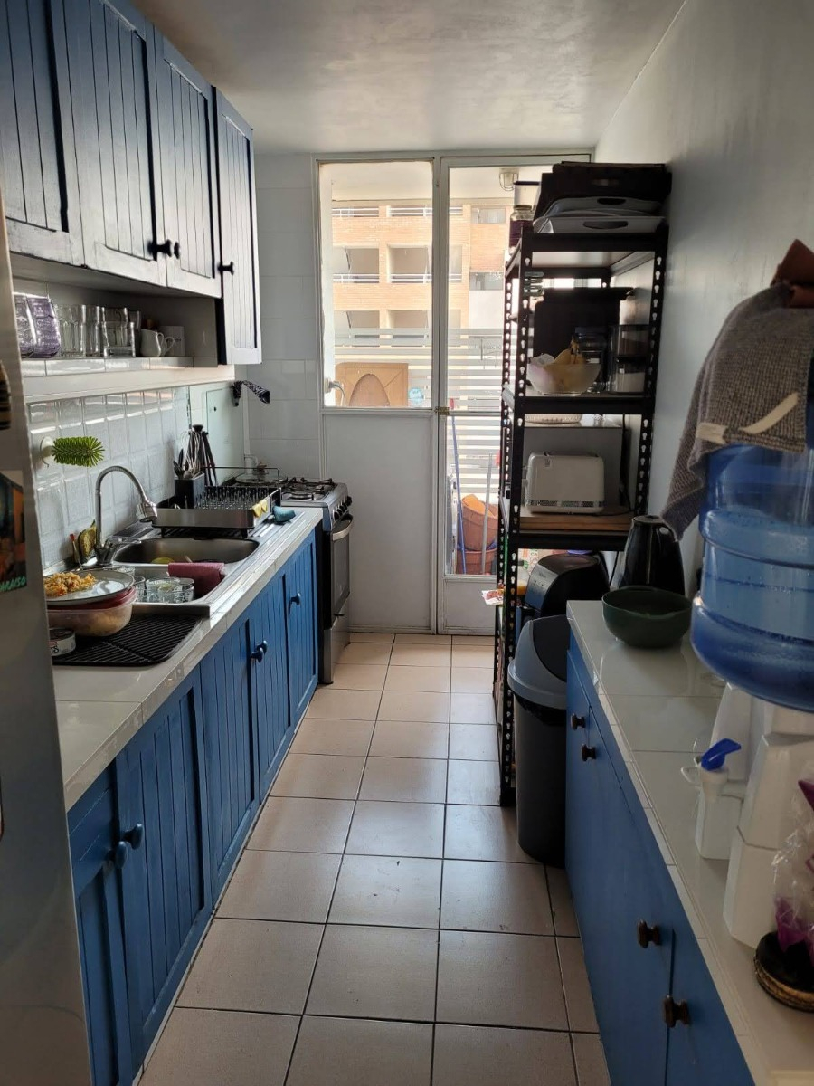 Venta Departamento 3D 2B 1E 1B Rotonda Atenas - Las Condes