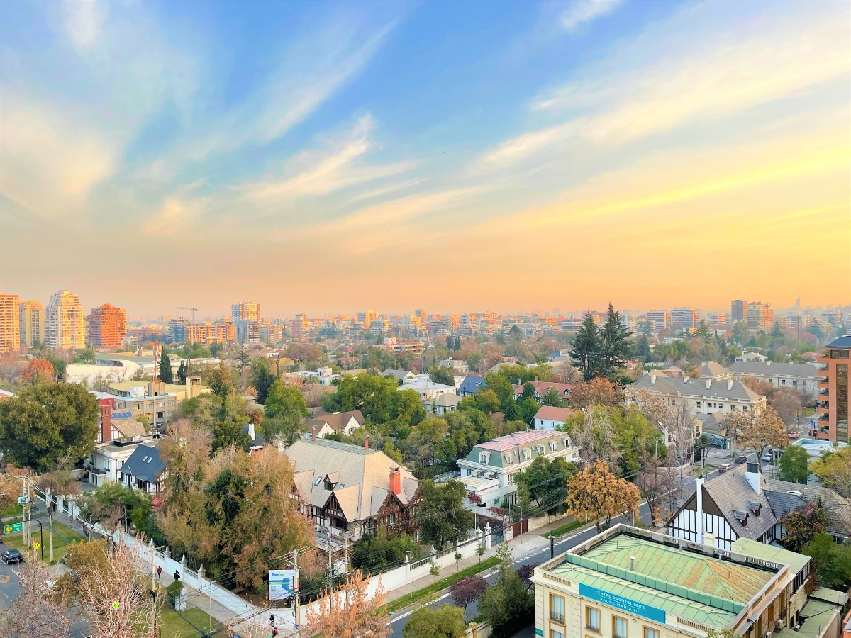 Venta Departamento NOSP 4D 3B 2E 1B Barrio El Golf - Las Condes