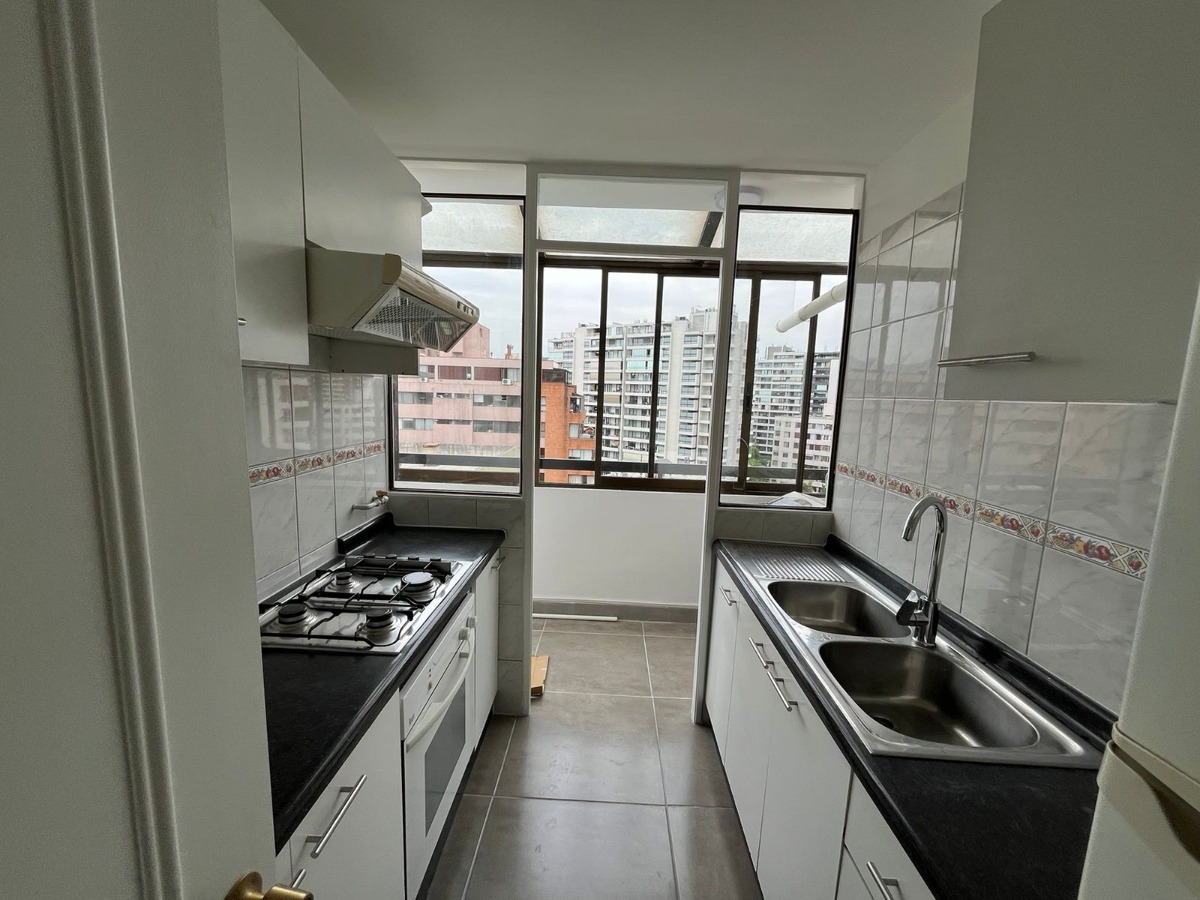 Arriendo Departamento NO 2D 2B 1E 1B Sebasti&aacute;n Elcano - Las Condes