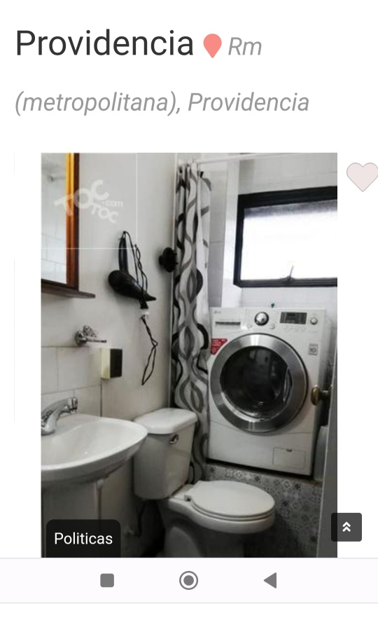 Venta Departamento 3D Manuel Montt - Providencia