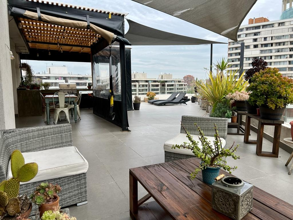 Venta Departamento NP 2D en suite Walk-in cl&oacute;set 2B 2E 1B Metro Hernando de Magallanes - Las Condes