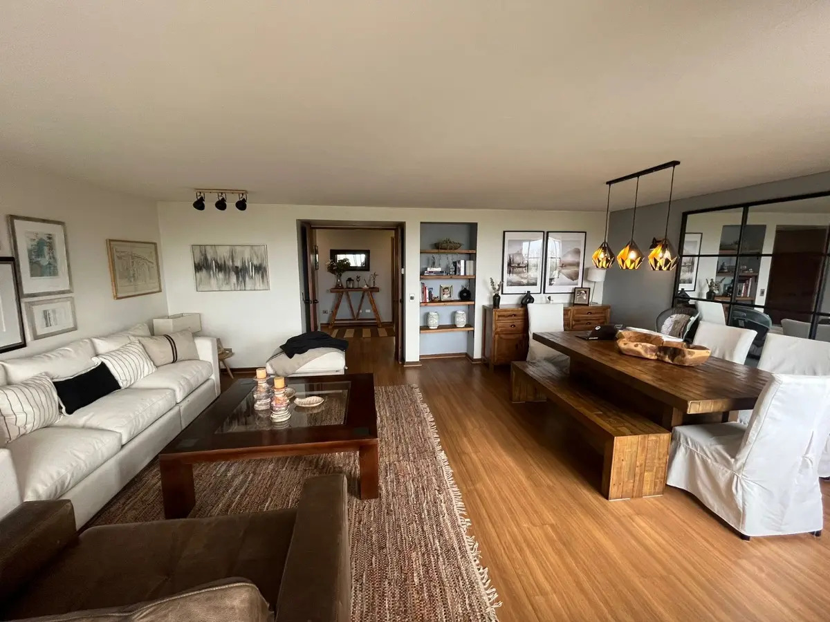 Arriendo Departamento 4D 3B 2E 1B Juan XXIII - Vitacura