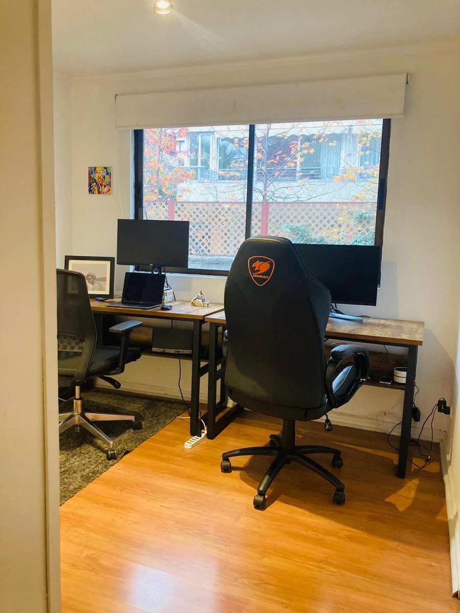 Venta Departamento NO 4D en suite 3B 1E 1B Las Lilas - Providencia